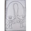 Kelllelldaaa Trolls Hug Me Coloring and Activity Book