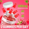 Potassium Citrate Gummies 2000mg, Liposomal High Potency Electrolyte Gummy