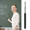 VALICLUD Teacher Pointer Stick Telescopic Hand Pointer Extendable Teaching Pointer