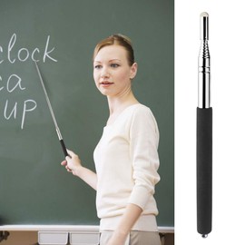 VALICLUD Teacher Pointer Stick Telescopic Hand Pointer Extendable Teaching Pointer Retractable for Teachers Guides Moderators