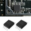 VGOL Pack of 2 W25Q128JWSQ 128Mbit Serial Flash Memory Chip
