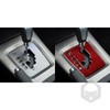 UOADA 1pc Car Center Console Gear Shift Panel Decoration Sticker