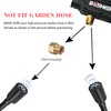 BESHED Durable Pressure Washer Gun Kit, Power Washer Gun with