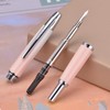 Jinhao 10 Capless Fountain Pen with Box, Gradient Peach Pink