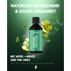 frihed.® – Saunaaufguss Apfel & Minze – erfrischender Sauna Duft