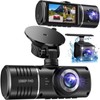 Dash Cam Front and Rear, 1080P Dash Camera for Cars,