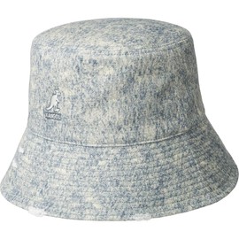 Kangol Washed Denim Bucket - Blue/XL Bucket Hat