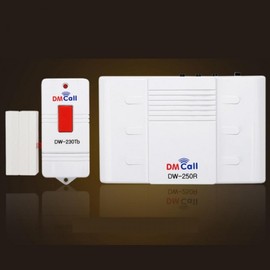 Wireless Home Security Doorbell Chime & Call Alert Type