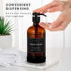 Hand and Dish Soap Dispenser for Kitchen and Bathroom, Set