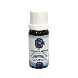 Necessity Natural Cold Sore Relief Lotion 10ml