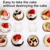 Rarapop 6 Pack Cupcake Boxes Hold 12 Standard Cupcakes, Food