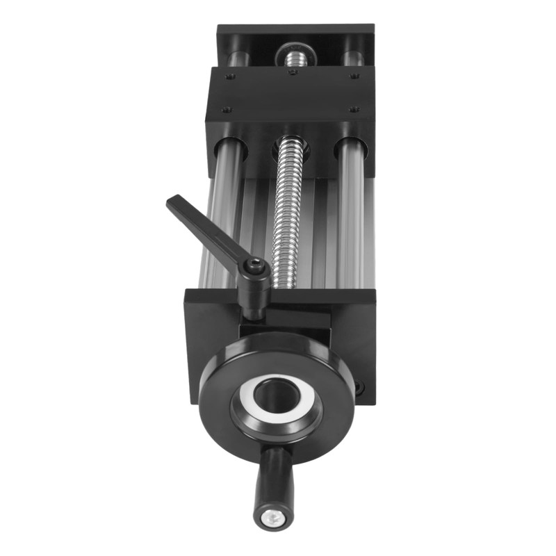 GMSLuu 100 mm/150 mm/250 mm Manual Sliding Table Linear Rail