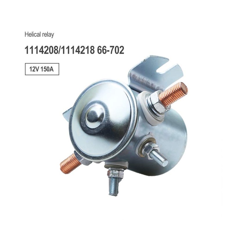 Max 300 A, 12 V, 150 A, relé solenoide de