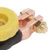 Top Post Battery Disconnect Switch Brass Rustproof Heavy Duty for