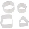 Tescoma 4-Piece Food Shaping Moulds Chef