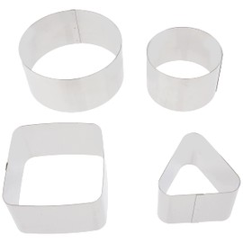 Tescoma 4-Piece Food Shaping Moulds Chef