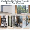 【2026 New Upgrade】 Wide Silicone Weather Stripping Door Seal with