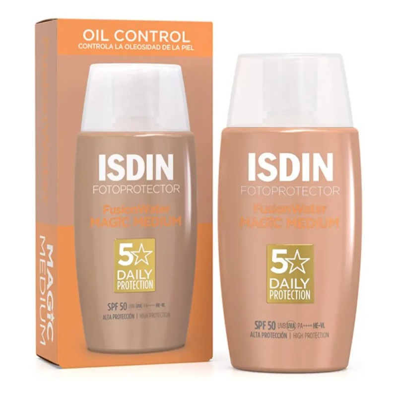 Isdin Protector Solar Fusion Water Color Ligth Spf 50 50ml