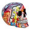 Lifestyle & More Skull Sculpture Decorative Figure Pop Art Made