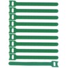 750 x Velcro Cable Ties 150 x 22 mm Green