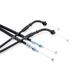 Motor Buddies Throttle Cable Set For Honda Shadow ACE Aero Sabre Spirit 1100 VT1100 VT1100C
