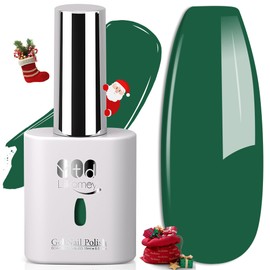 YTD Likomey Aloe Green Gel Nail Polish,15ml Salon Home DIY Manicure and Pedicure Fall Winter Soak Off UV Color Varnish,CS453