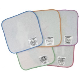 Marushin 1505013500 Mini Towels, Set of 5, Moomin, My Color, Character, Kindergarten, Kindergarten, Elementary School, Girls