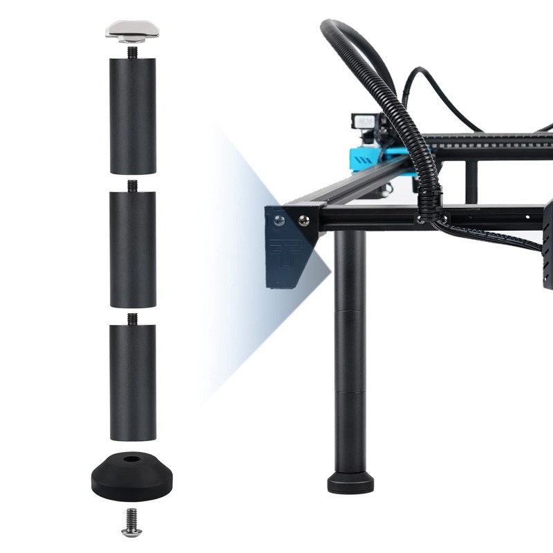 OUYANG 12 PCS Laser Engraver Lifter Lifter Lift Footrest Up