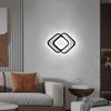 CANEOE Small Ceiling Light Modern LED Acrylic Square Ceiling Lamp