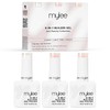 Mylee 5 in 1 Builder Base Strengthening Gel Trio 3x15ml