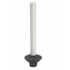 Krowne 23-150 Universal Overflow Pipe, Plastic Overflow Tube for Bar