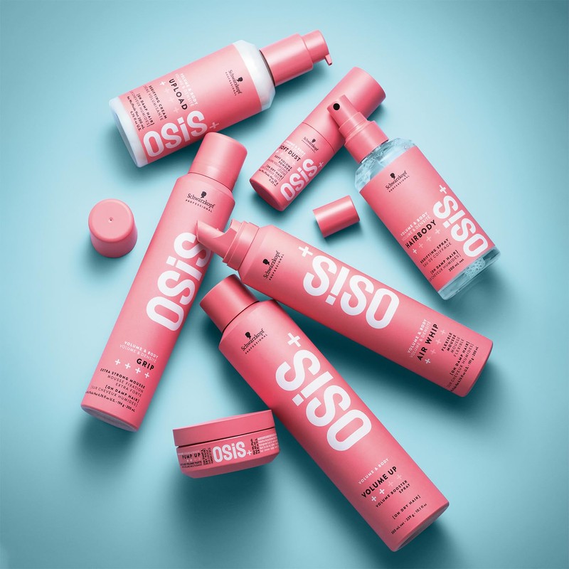 Schwarzkopf Professional OSiS Upload Bodifying Hair Cream Anti Static Heat