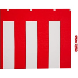 Banner Red Curtain (90 cm Tall)