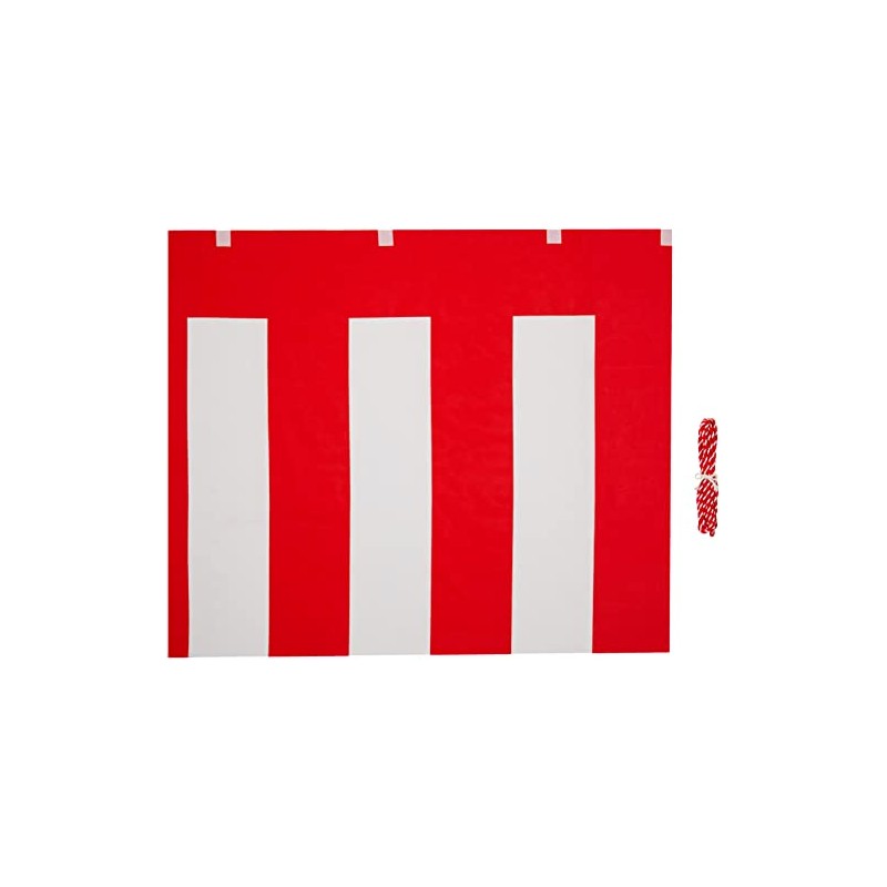 Banner Red Curtain (90 cm Tall)