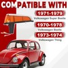 HECASA Turn Signal Light Assembly Compatible with 1970-1979 VW BUG