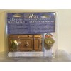 Auxiliary Lock, Night Latch, Bronz