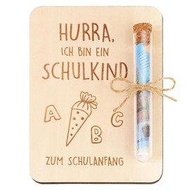 Money Gift Birthday, Wish Filler Money Gift, Wooden Coin Gifts, Money Gift Packaging, for Birthday Gift, Wedding Gift, Back to School Gift, 14 x 10 cm (A)