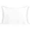 PiccoCasa Mulberry Silk Pillowcase for Hair and Skin, Both Sides