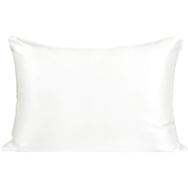 PiccoCasa Mulberry Silk Pillowcase for Hair and Skin, Both Sides