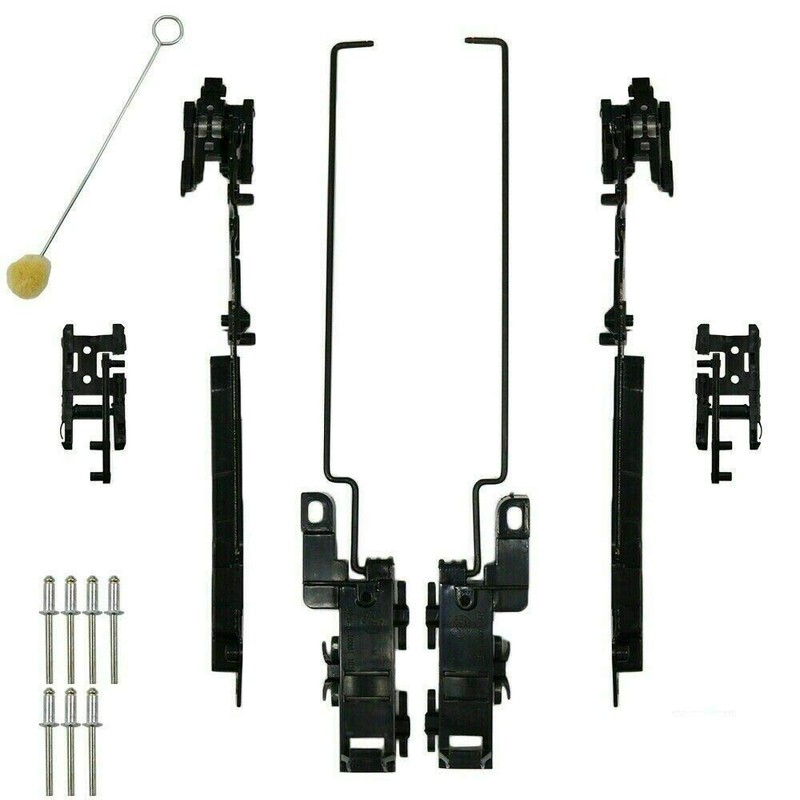 EACCESSORIES EA Sunroof Track Assembly Repair Kit fit for SAAB