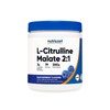 Nutricost L-Citrulline Malate (2:1) Flavored Powder Supplement - Size: 600G,