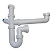 Hulthor Universal Double Bowl Sink Waste Kit - 1.5 &