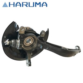 HARUMA 698-400 Front Right Passenger Side Wheel Hub Bearing & Steering Knuckle 2003-2007 for Honda Accord EX LX 2.4L