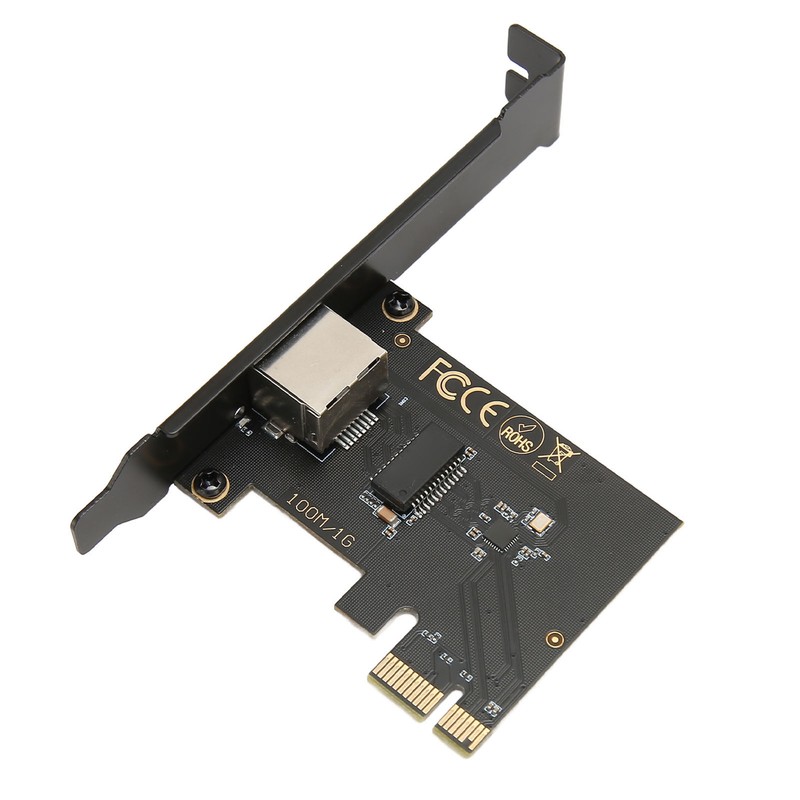 PCIe Network Card RTL8111 Network Adapter High Speed Gigabit Ethernet