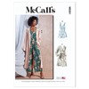 McCall's Misses Sleepwear Sewing Pattern Kit, Multicolor