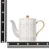 Francfranc Franc Tweed Teapot, Grey