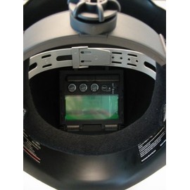 Weldmark Red Ghost Flame Welding Helmet No. RF8VS9-13