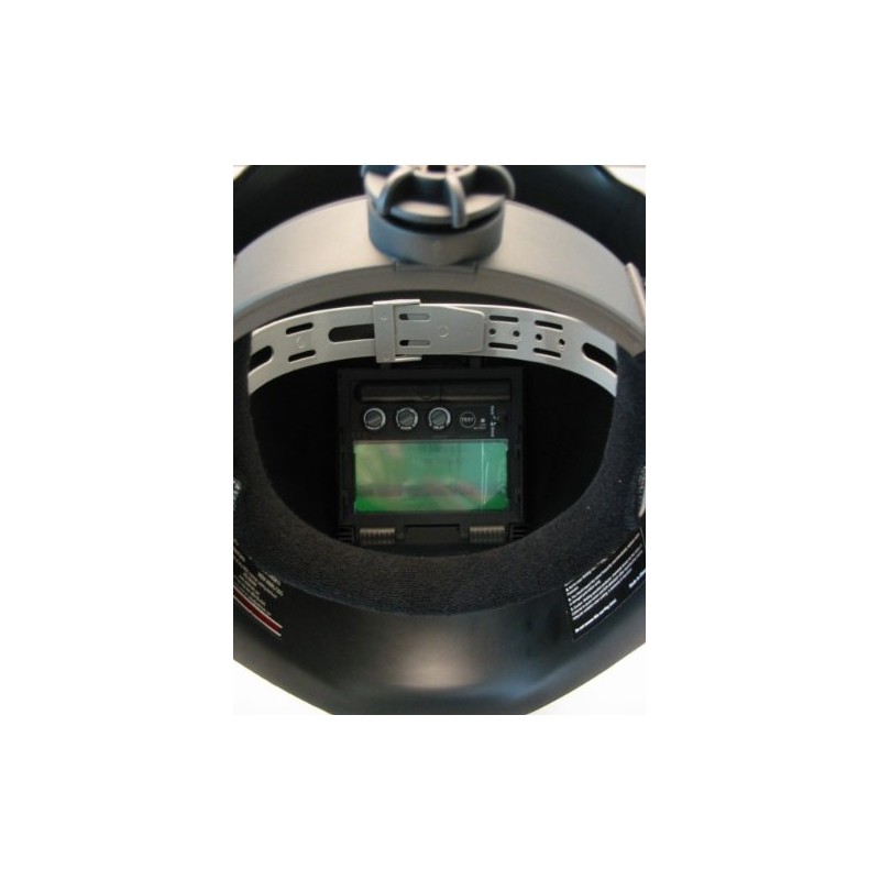 Weldmark Red Ghost Flame Welding Helmet No. RF8VS9-13