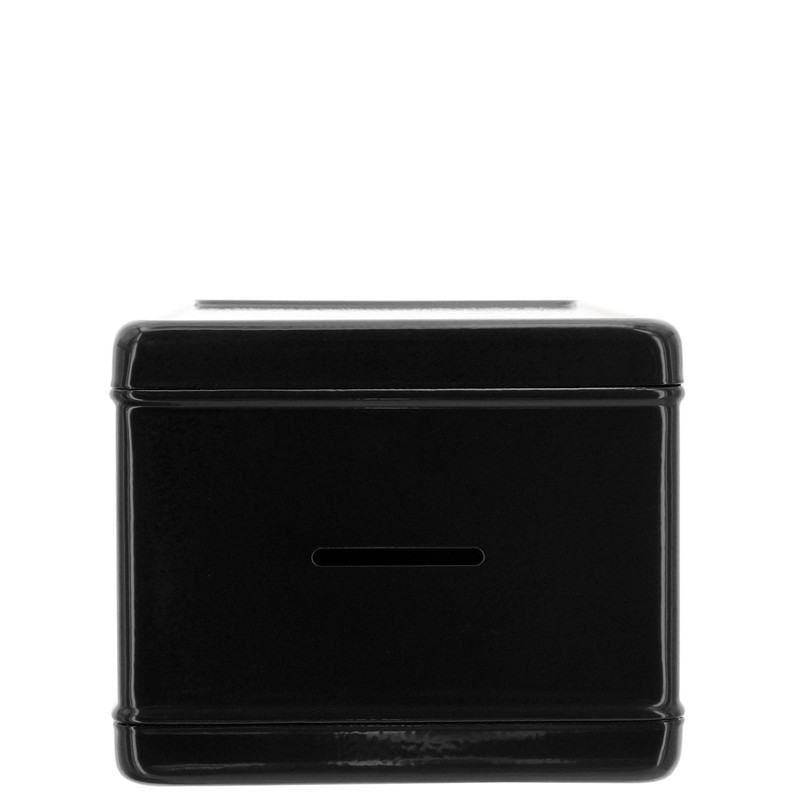 Money Box Safe Safe Made of Painted Metal with Combination