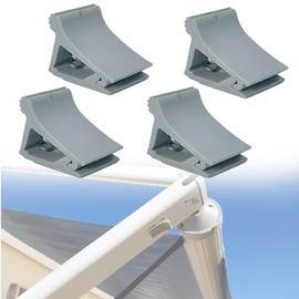 RV Awning Arm Slider Catch Kits Compatible with Dometic A&E 8500 9000, 4 Pack